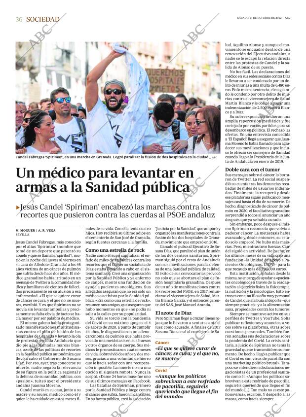 ABC MADRID 15-10-2022 página 36