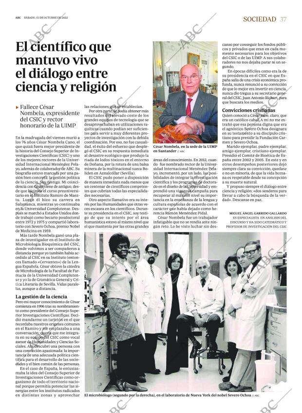ABC MADRID 15-10-2022 página 37