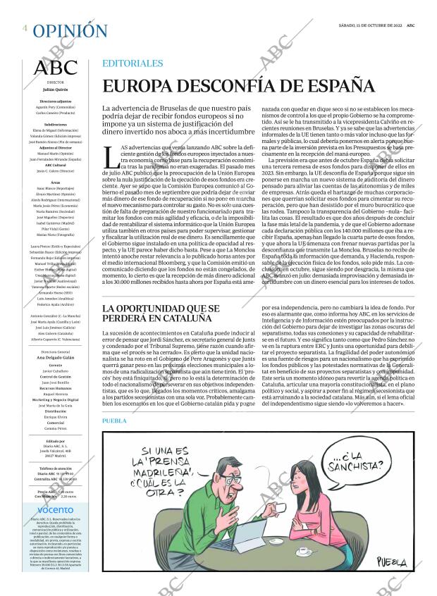 ABC MADRID 15-10-2022 página 4