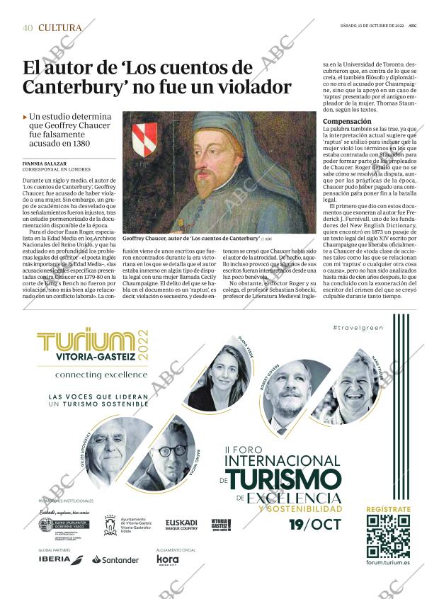 ABC MADRID 15-10-2022 página 40