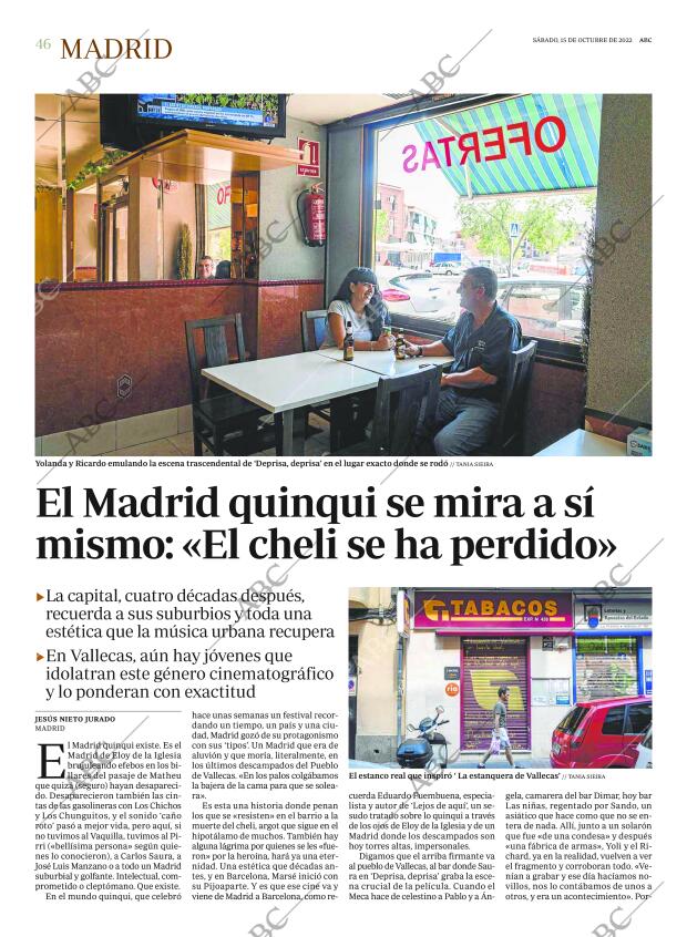 ABC MADRID 15-10-2022 página 46