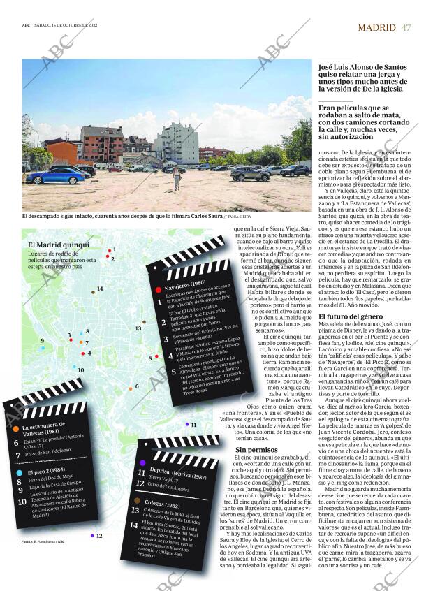 ABC MADRID 15-10-2022 página 47