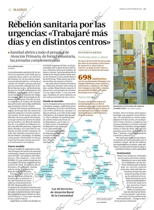 ABC MADRID 15-10-2022 página 48