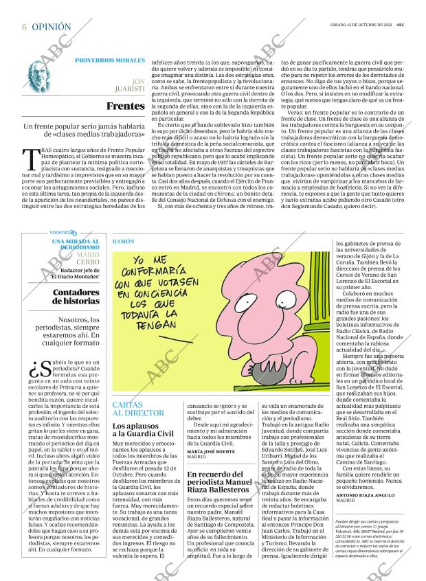 ABC MADRID 15-10-2022 página 6