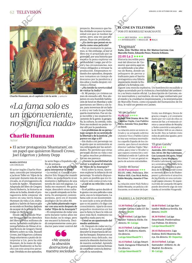 ABC MADRID 15-10-2022 página 62