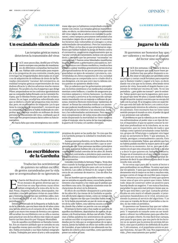 ABC MADRID 15-10-2022 página 7