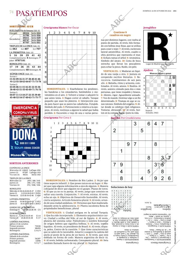 ABC CORDOBA 16-10-2022 página 74