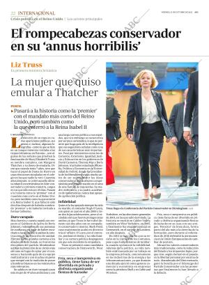 ABC MADRID 21-10-2022 página 22