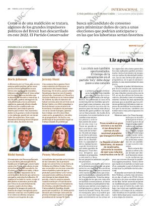 ABC MADRID 21-10-2022 página 23