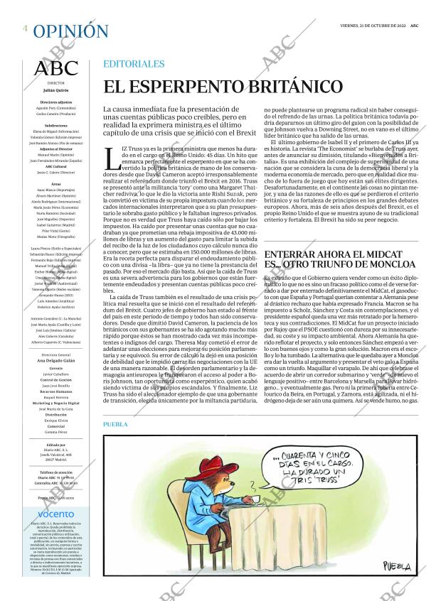 ABC MADRID 21-10-2022 página 4