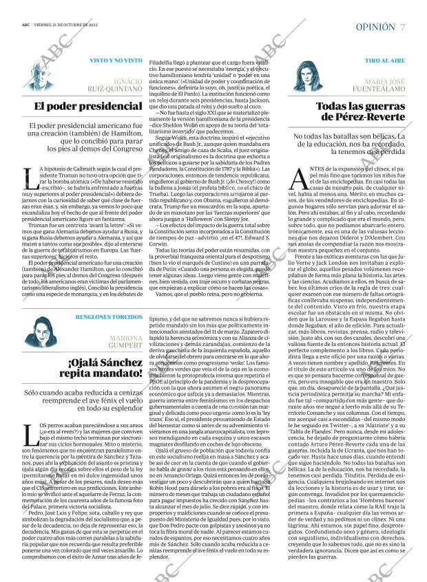 ABC MADRID 21-10-2022 página 7