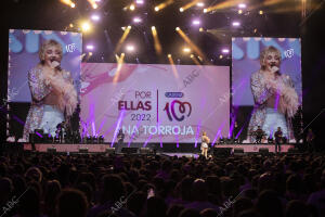 Concierto solidario 'Cadena 100 por ellas' contra el cáncer de mama en el WiZink...