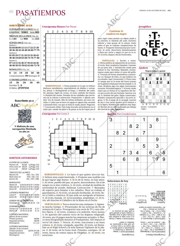 ABC CORDOBA 22-10-2022 página 66