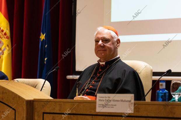 Fuente de renovación moral y espiritual' en el Casino de Madrid con el cardenal...