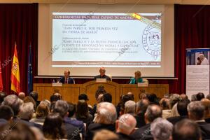 Fuente de renovación moral y espiritual' en el Casino de Madrid con el cardenal...