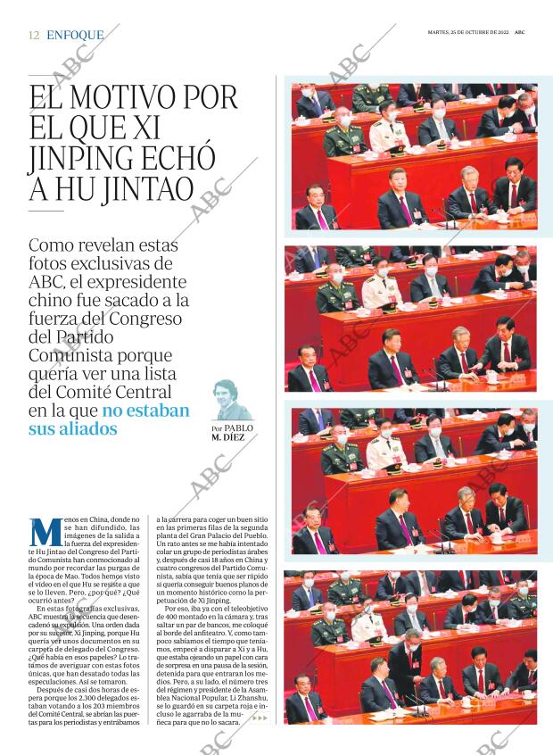 ABC MADRID 25-10-2022 página 12