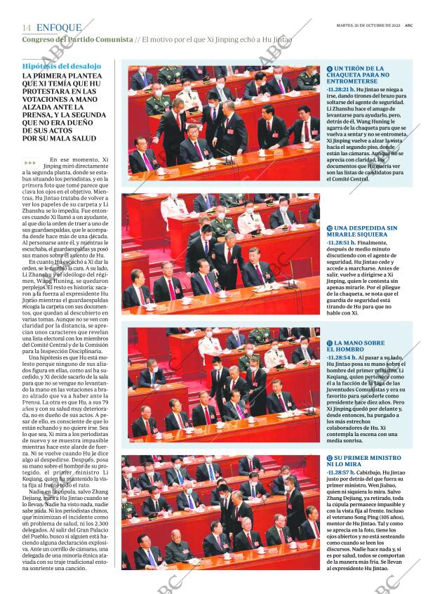 ABC MADRID 25-10-2022 página 14