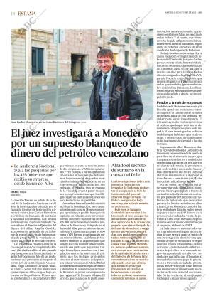 ABC MADRID 25-10-2022 página 18
