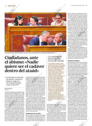 ABC MADRID 25-10-2022 página 20