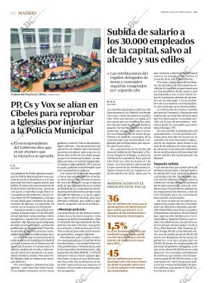 ABC MADRID 25-10-2022 página 50