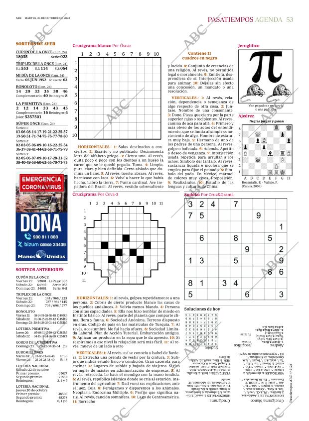 ABC MADRID 25-10-2022 página 53