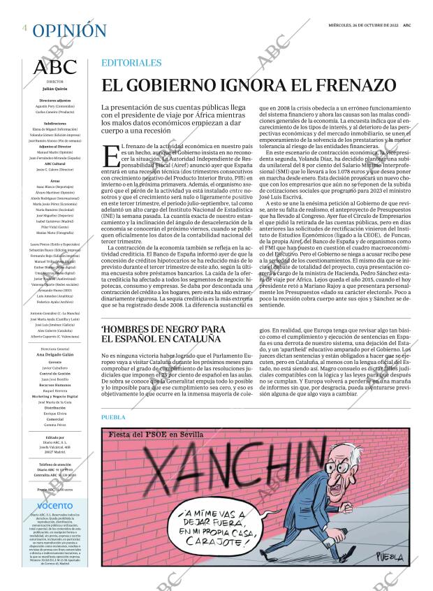 ABC MADRID 26-10-2022 página 4