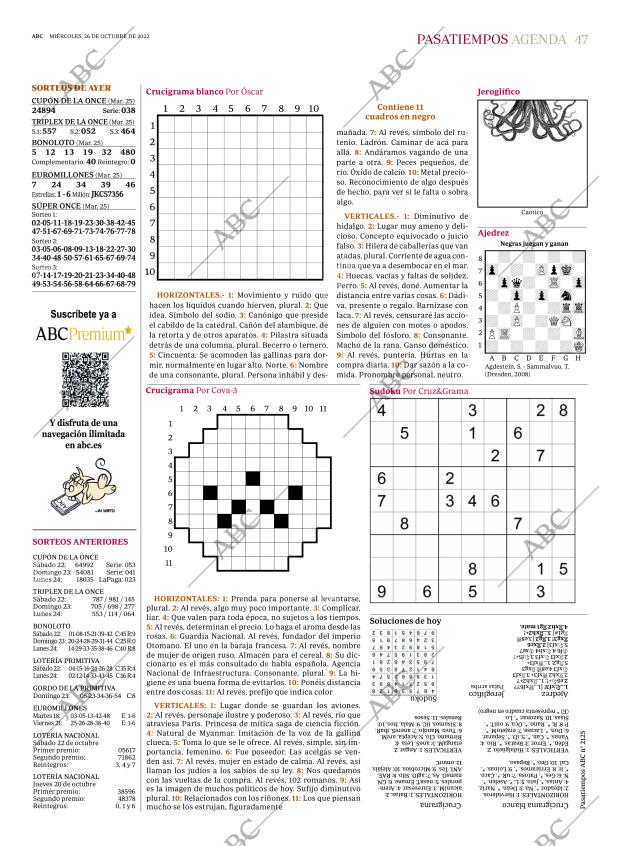 ABC MADRID 26-10-2022 página 47