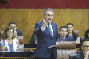 Preguntas al presidente de la Junta de Andalucía en el Parlamento