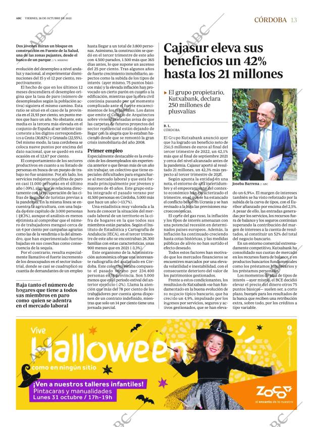 ABC CORDOBA 28-10-2022 página 13