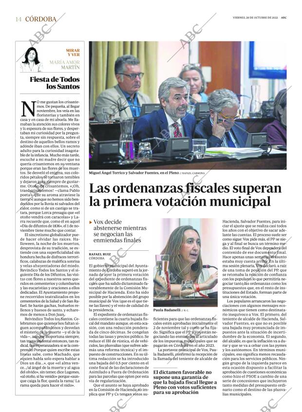 ABC CORDOBA 28-10-2022 página 14