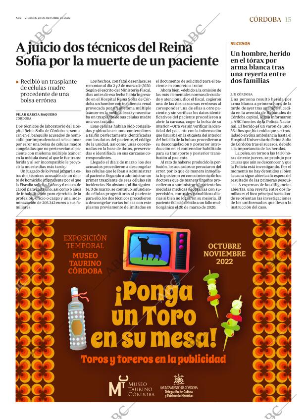 ABC CORDOBA 28-10-2022 página 15