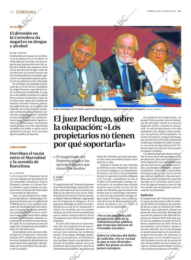 ABC CORDOBA 28-10-2022 página 16