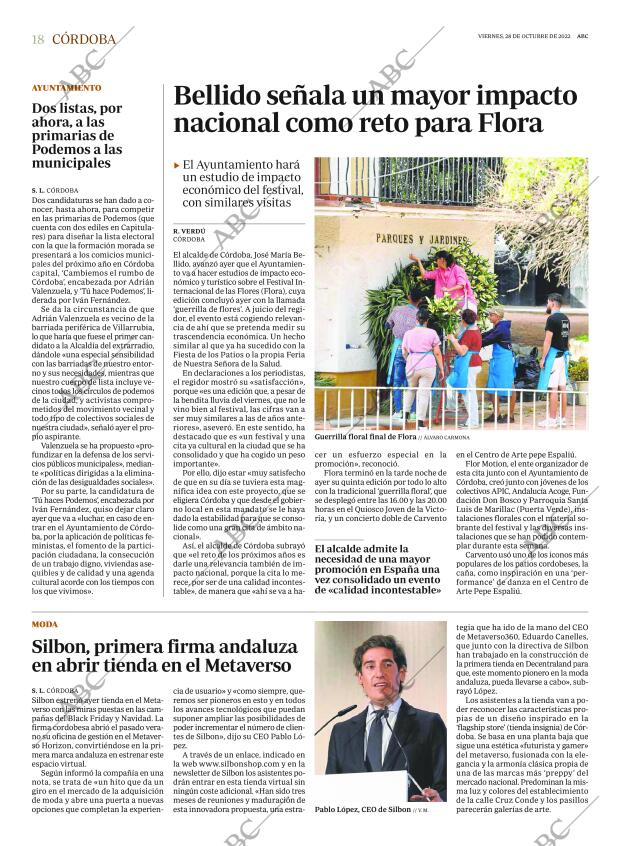 ABC CORDOBA 28-10-2022 página 18