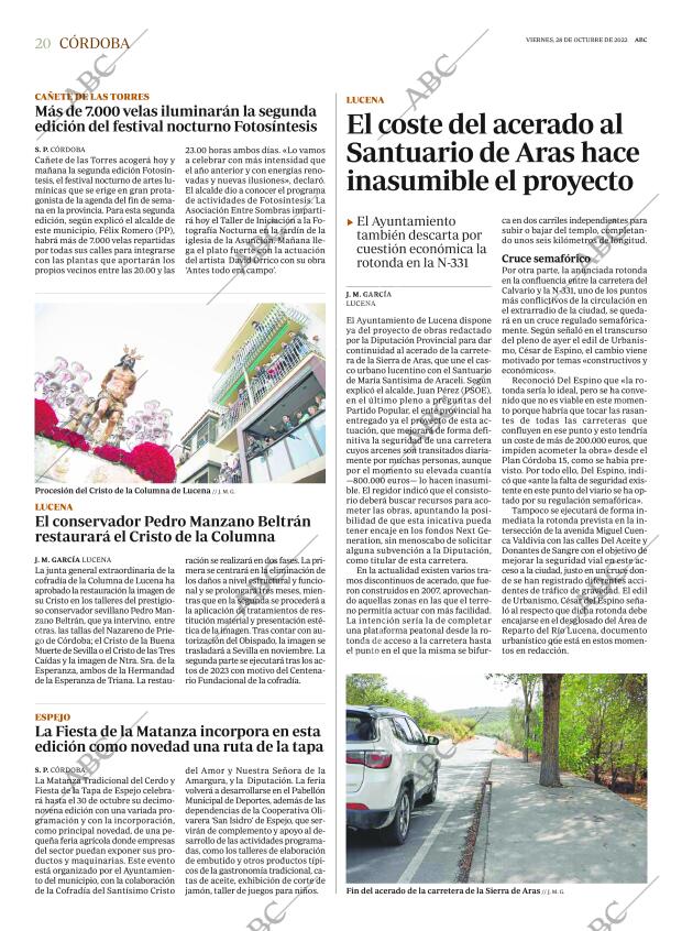 ABC CORDOBA 28-10-2022 página 20
