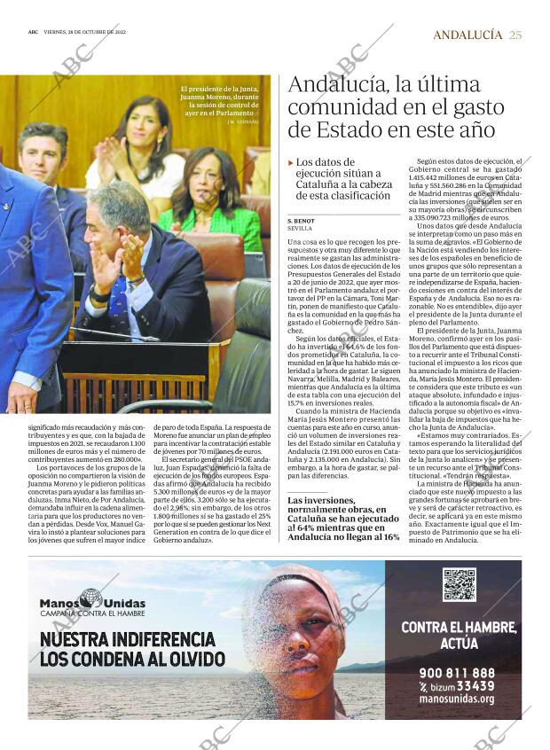 ABC CORDOBA 28-10-2022 página 25
