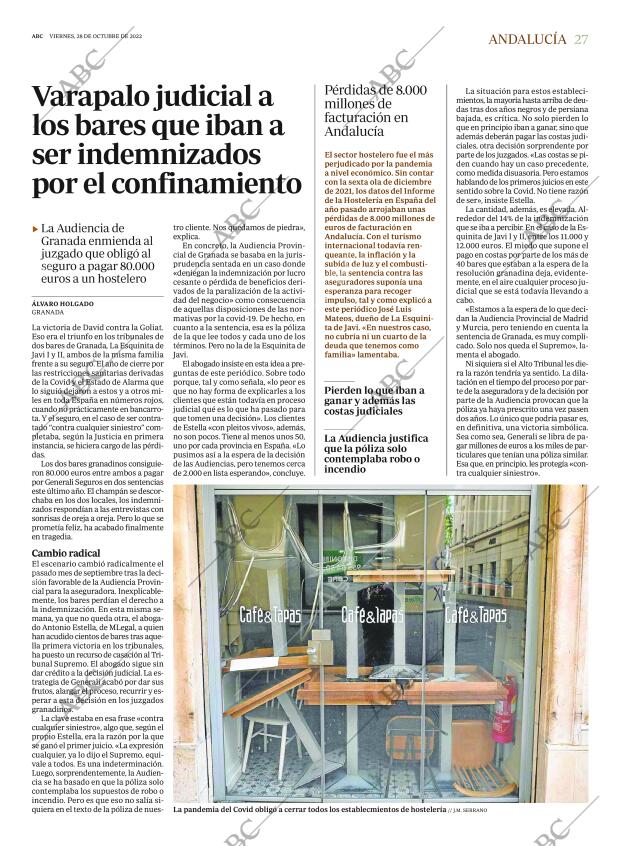 ABC CORDOBA 28-10-2022 página 27