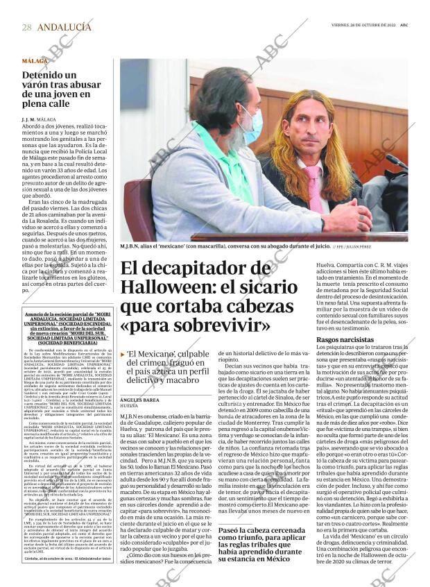 ABC CORDOBA 28-10-2022 página 28