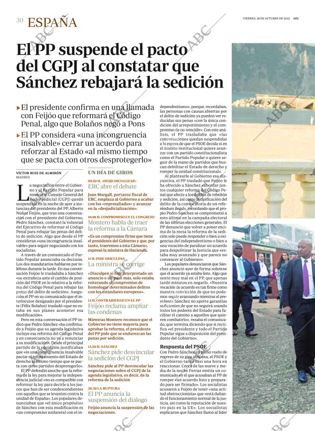 ABC CORDOBA 28-10-2022 página 30