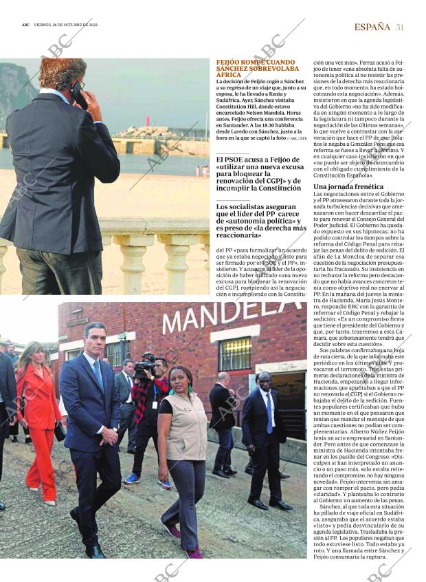ABC CORDOBA 28-10-2022 página 31