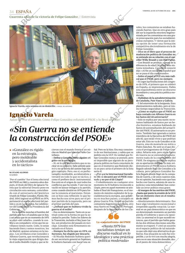 ABC CORDOBA 28-10-2022 página 34