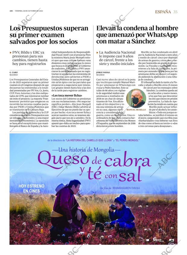 ABC CORDOBA 28-10-2022 página 35