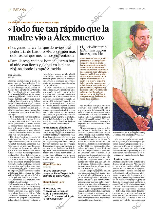 ABC CORDOBA 28-10-2022 página 36