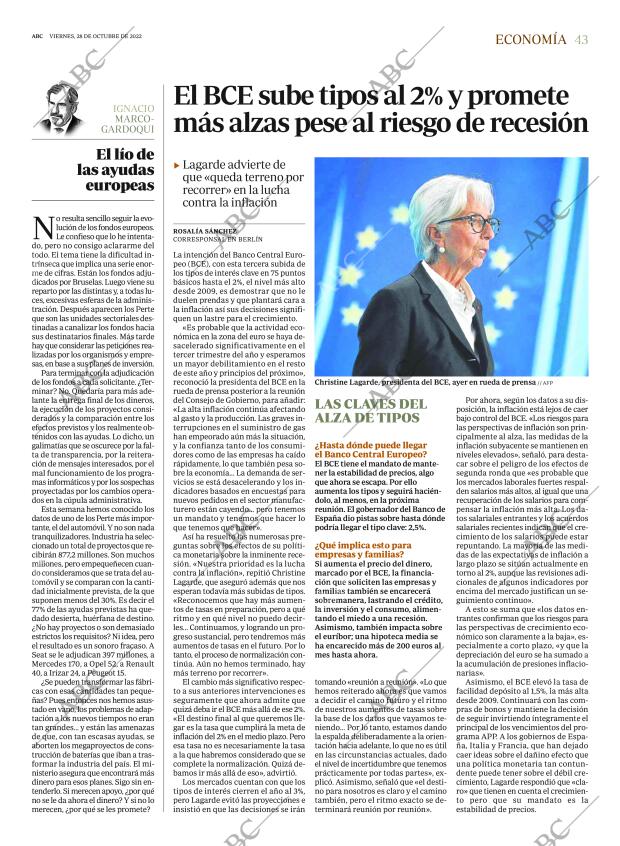 ABC CORDOBA 28-10-2022 página 43