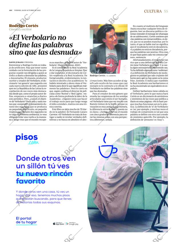 ABC CORDOBA 28-10-2022 página 55
