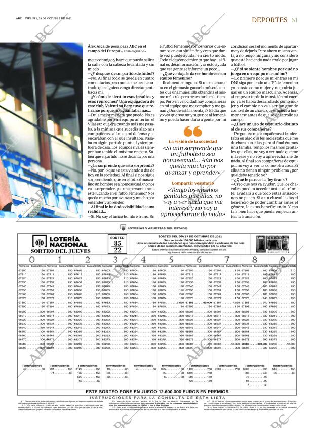 ABC CORDOBA 28-10-2022 página 61