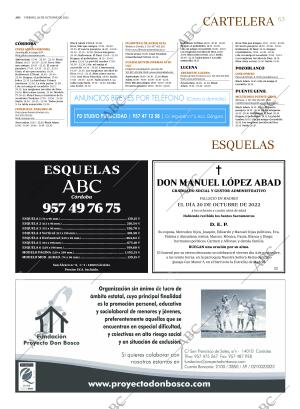ABC CORDOBA 28-10-2022 página 63