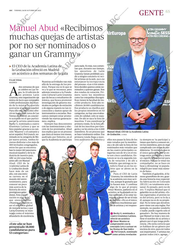 ABC CORDOBA 28-10-2022 página 65