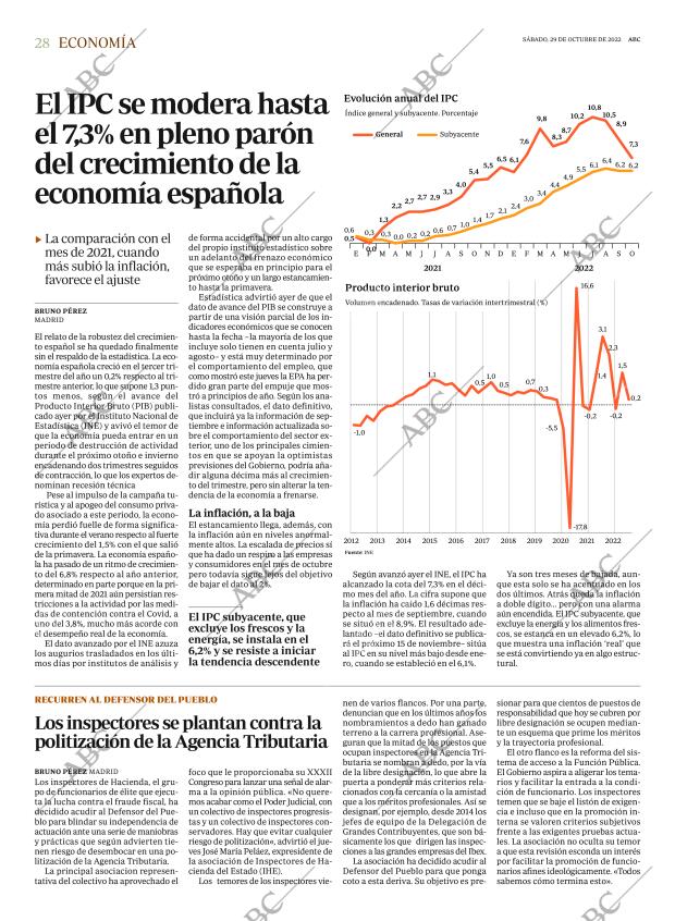 ABC MADRID 29-10-2022 página 28