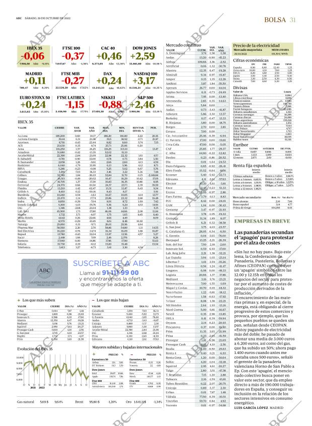 ABC MADRID 29-10-2022 página 31