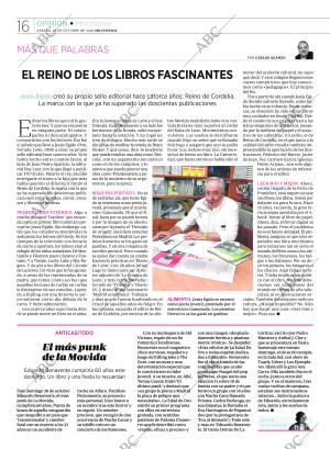 CULTURAL MADRID 29-10-2022 página 16